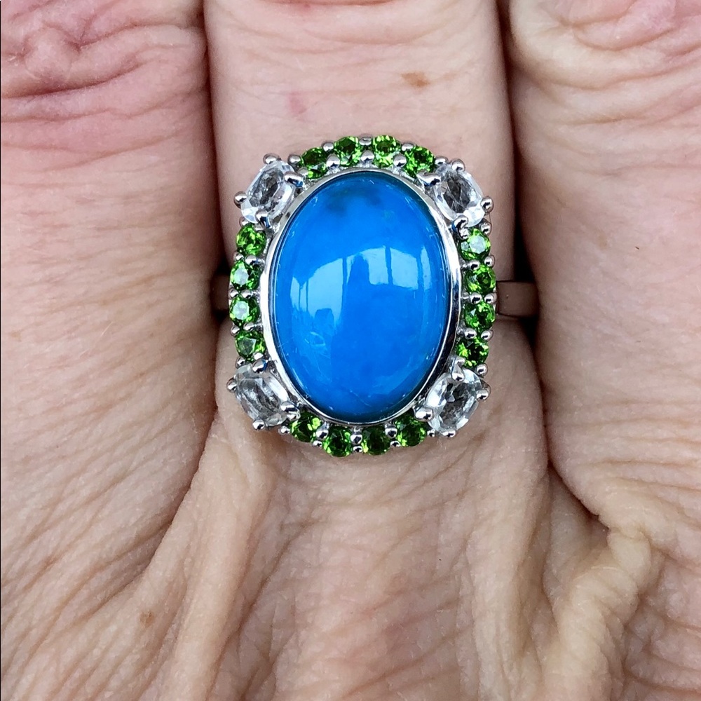 Pangea Mines Ring, Size 8 MSRP $599.99